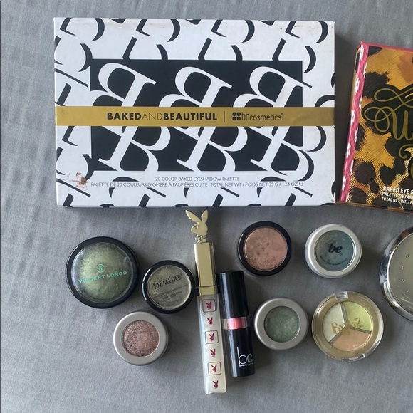 Miscellaneous 12 Piece Makeup Collection Eyeshadow Palette Lip Gloss And Stick - Picture 2 of 7